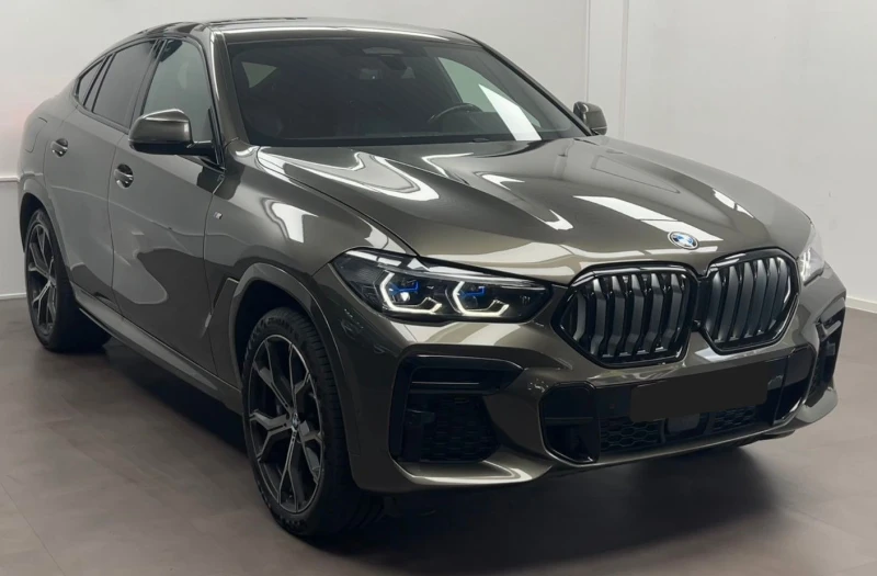 BMW X6 30d* xDrive* M-Sport* Shadowline, снимка 1 - Автомобили и джипове - 49098570