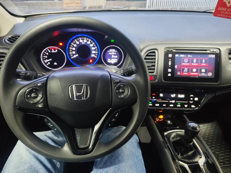 Honda Hr-v 1.6 i-DTEC, снимка 7 - Автомобили и джипове - 49131601