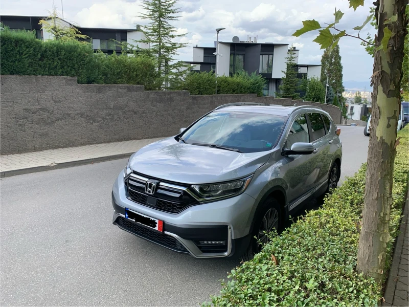 Honda Cr-v Touring Distronic AWD 1.5 TURBO, снимка 2 - Автомобили и джипове - 51506377
