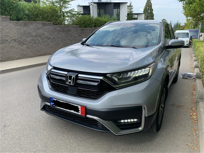 Honda Cr-v Touring Distronic AWD 1.5 TURBO, снимка 7 - Автомобили и джипове - 51506377