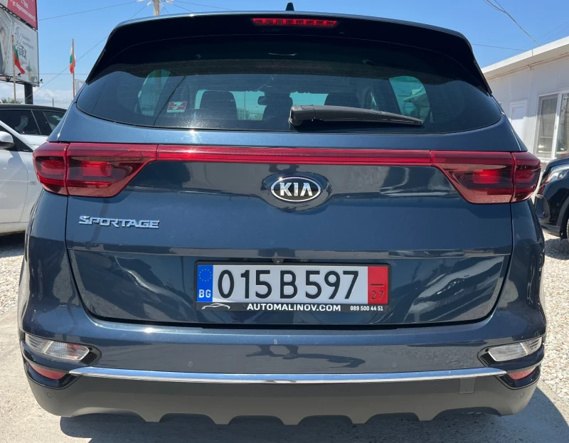 Kia Sportage 08/2019, евро6, 156000км, снимка 5 - Автомобили и джипове - 51008388