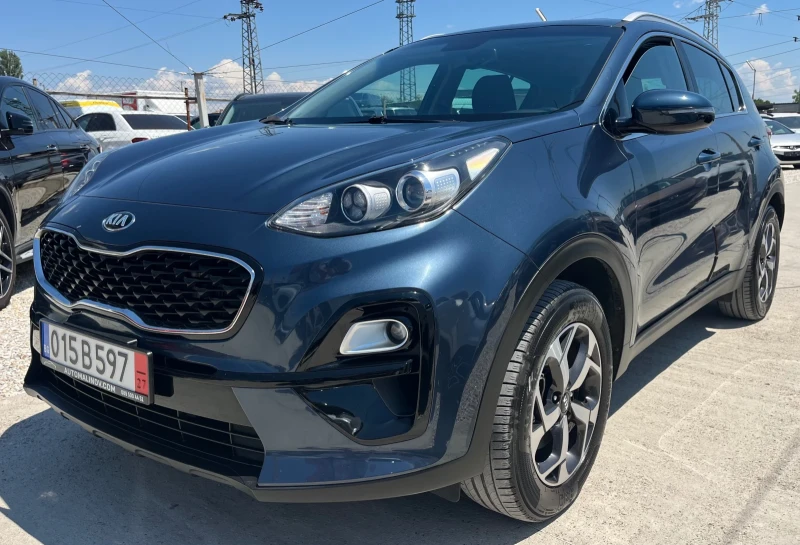 Kia Sportage 08/2019, евро6, 156000км