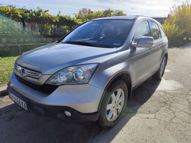 Honda Cr-v, снимка 2 - Автомобили и джипове - 52389536