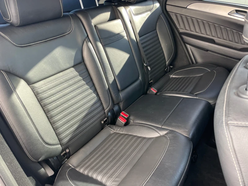 Mercedes-Benz GLE Coupe AMG Optic+ 4Matic+ 9Gtronic+ Камера+ Кожа+ Подгрев, снимка 10 - Автомобили и джипове - 52536437