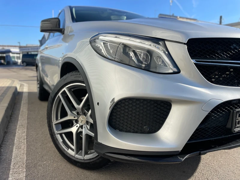 Mercedes-Benz GLE Coupe AMG Optic+ 4Matic+ 9Gtronic+ Камера+ Кожа+ Подгрев, снимка 8 - Автомобили и джипове - 52536437