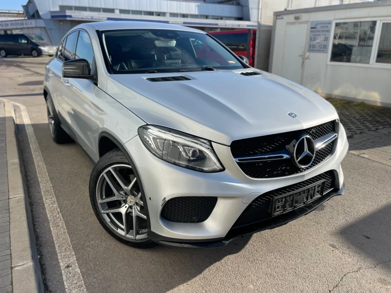 Mercedes-Benz GLE Coupe AMG Optic+ 4Matic+ 9Gtronic+ Камера+ Кожа+ Подгрев, снимка 6 - Автомобили и джипове - 52536437