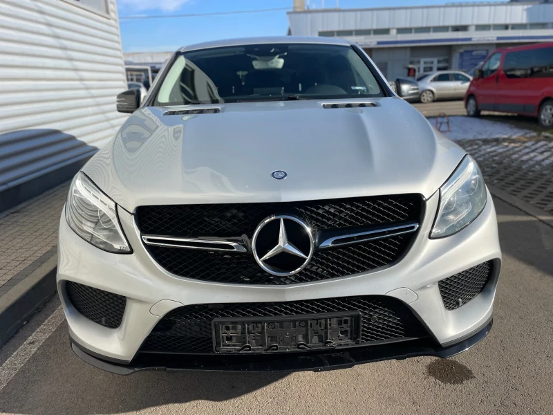 Mercedes-Benz GLE Coupe AMG Optic+ 4Matic+ 9Gtronic+ Камера+ Кожа+ Подгрев, снимка 7 - Автомобили и джипове - 52536437