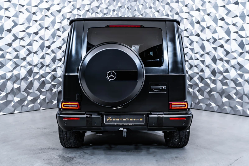 Mercedes-Benz G 63 AMG Edition1* Manufaktur* Magno* Night* Burmester, снимка 5 - Автомобили и джипове - 52625106