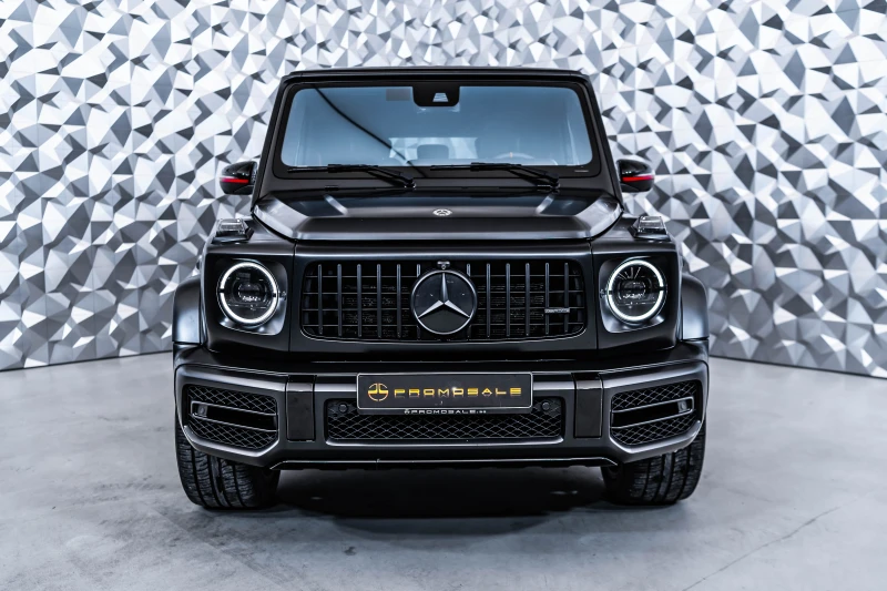 Mercedes-Benz G 63 AMG Edition1* Manufaktur* Magno* Night* Burmester, снимка 2 - Автомобили и джипове - 52625106