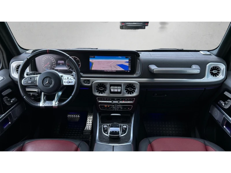 Mercedes-Benz G 400 Месечна вноска от 2580 лв., снимка 8 - Автомобили и джипове - 52645622