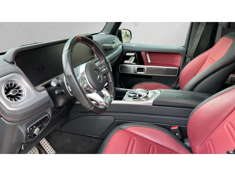 Mercedes-Benz G 400 Месечна вноска от 2580 лв., снимка 12 - Автомобили и джипове - 52645622
