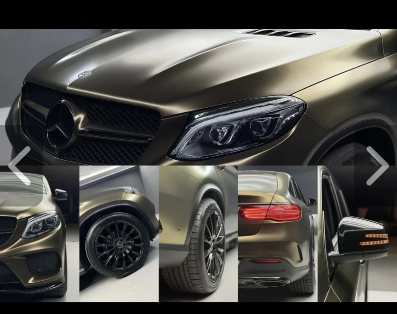 Mercedes-Benz GLE Coupe Mercedes-Benz GLE 350 d/AMG/Coupe, снимка 11 - Автомобили и джипове - 52800028