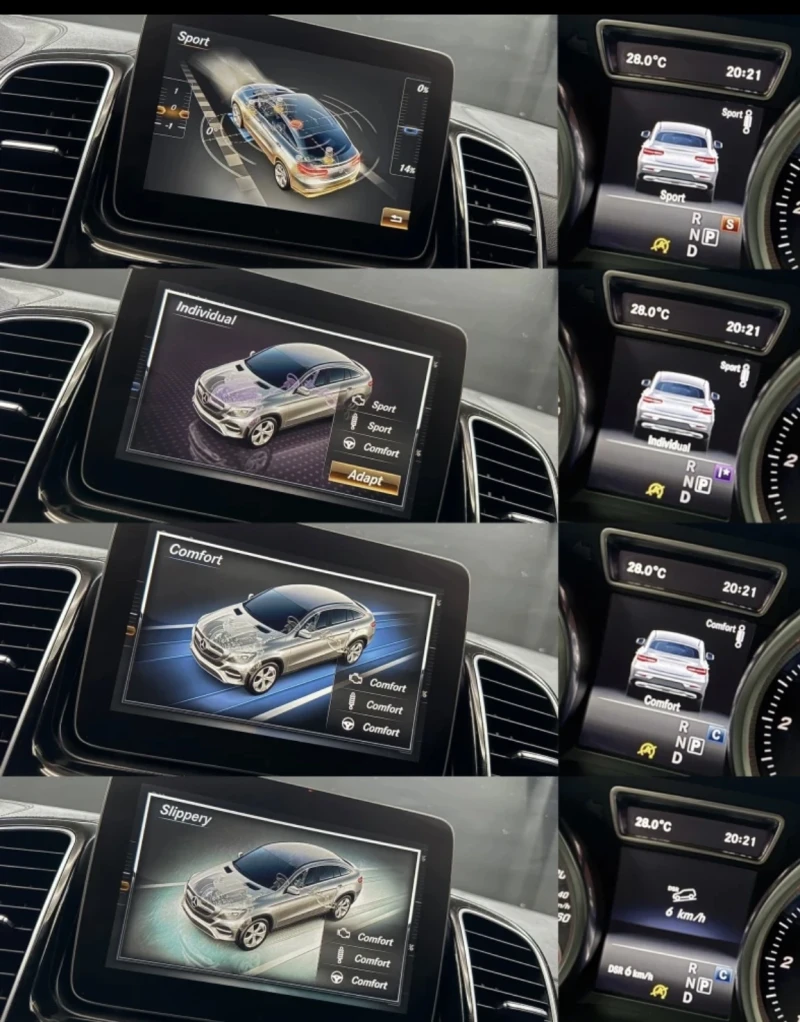 Mercedes-Benz GLE Coupe GLE 350 d/AMG/Coupe, снимка 11 - Автомобили и джипове - 52941100