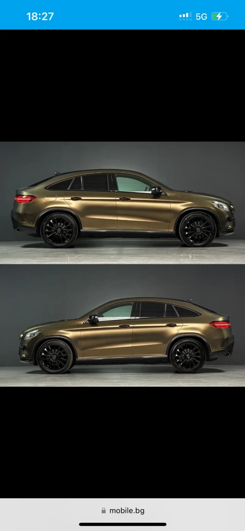 Mercedes-Benz GLE Coupe Mercedes-Benz GLE 350 d/AMG/Coupe, снимка 2 - Автомобили и джипове - 52800028