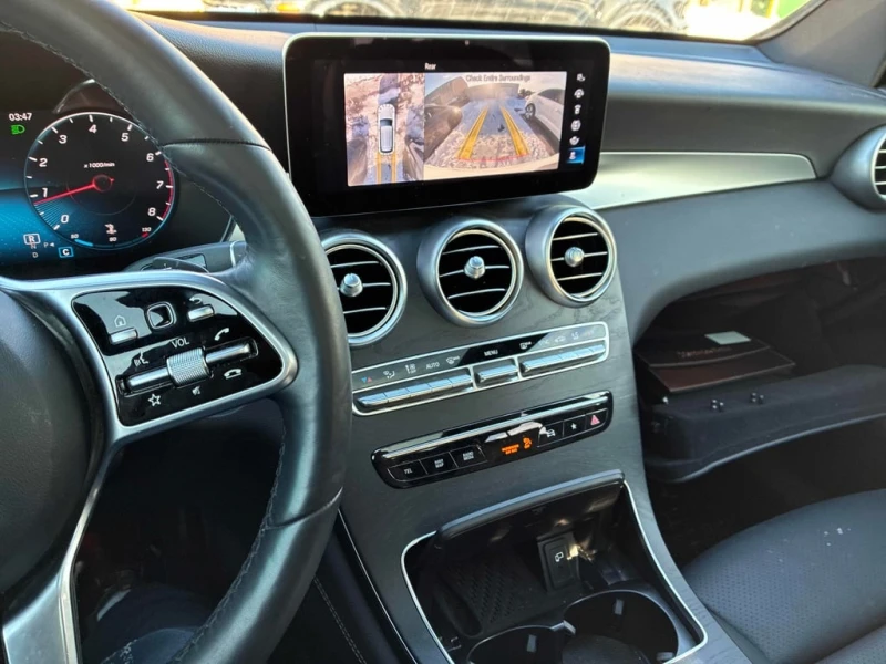 Mercedes-Benz GLC * 300 * CARFAX * ЦЕНА ДО БГ, снимка 9 - Автомобили и джипове - 53432249