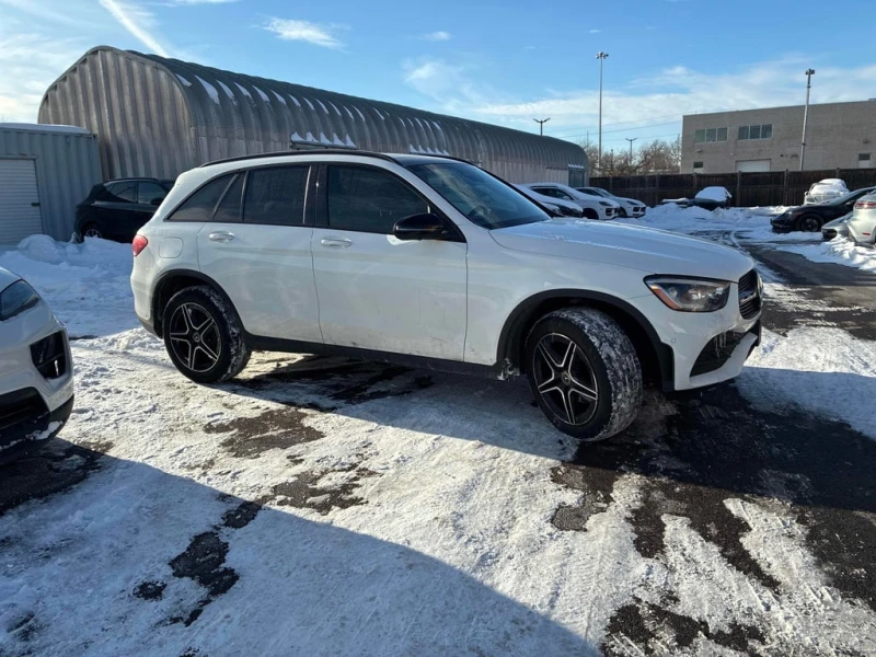 Mercedes-Benz GLC * 300 * CARFAX * ЦЕНА ДО БГ, снимка 3 - Автомобили и джипове - 53432249