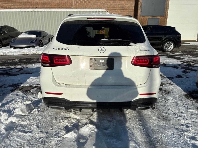 Mercedes-Benz GLC * 300 * CARFAX * ЦЕНА ДО БГ, снимка 4 - Автомобили и джипове - 53432249