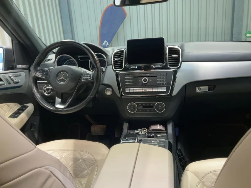 Mercedes-Benz GLE 500 4Matic H/K 360/Designo/Обдухване, снимка 6 - Автомобили и джипове - 53579832