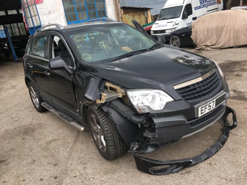 Opel Antara 2.0d Кожа нави ксенон автомат, снимка 15 - Автомобили и джипове - 18265939