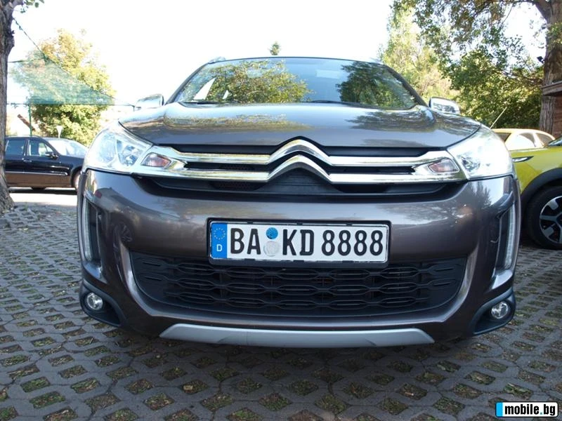 Citroen C4 AIRCROSS | Mobile.bg   5