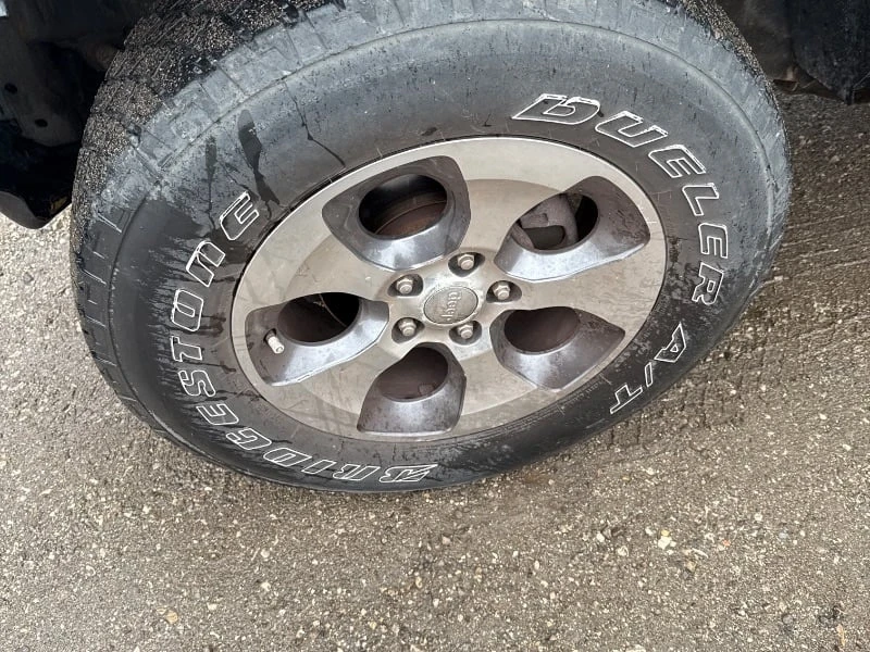 Jeep Wrangler * Sport * CARFAX * БЕЗ ПЪРВОНАЧАЛНА ВНОСКА - изображение 7