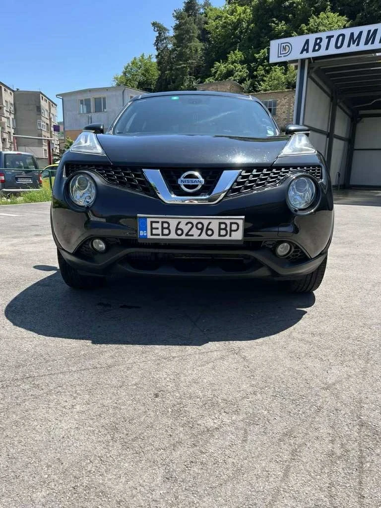 Nissan Juke 4* 4, снимка 12 - Автомобили и джипове - 52433358