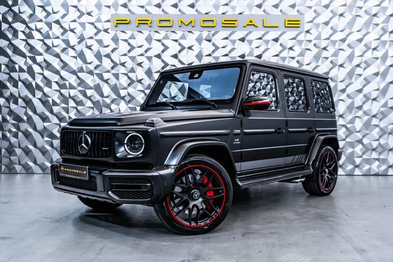 Mercedes-Benz G 63 AMG Edition1* Manufaktur* Magno* Night* Burmester - 205900 лв. / 105275.00 € - 33464664 1