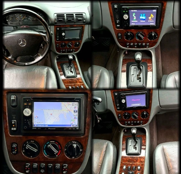 Mercedes-Benz ML 320 3.2 Газ Инж. Нави * AMG* LOW RANGE, снимка 14 - Автомобили и джипове - 53953366