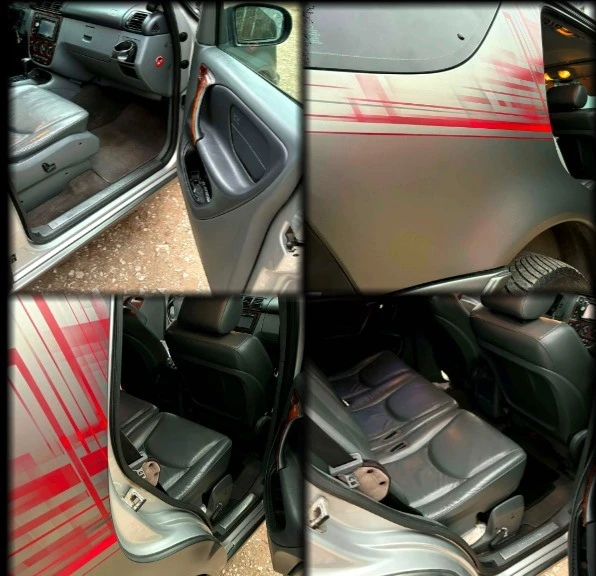 Mercedes-Benz ML 320 3.2 Газ Инж. Нави * AMG* LOW RANGE, снимка 13 - Автомобили и джипове - 53953366