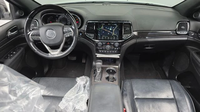 Jeep Grand cherokee 3.6 OVERLAND / ОБДУХ / DISTRONIC / PANO / ВЪЗДУХ, снимка 8 - Автомобили и джипове - 54719057