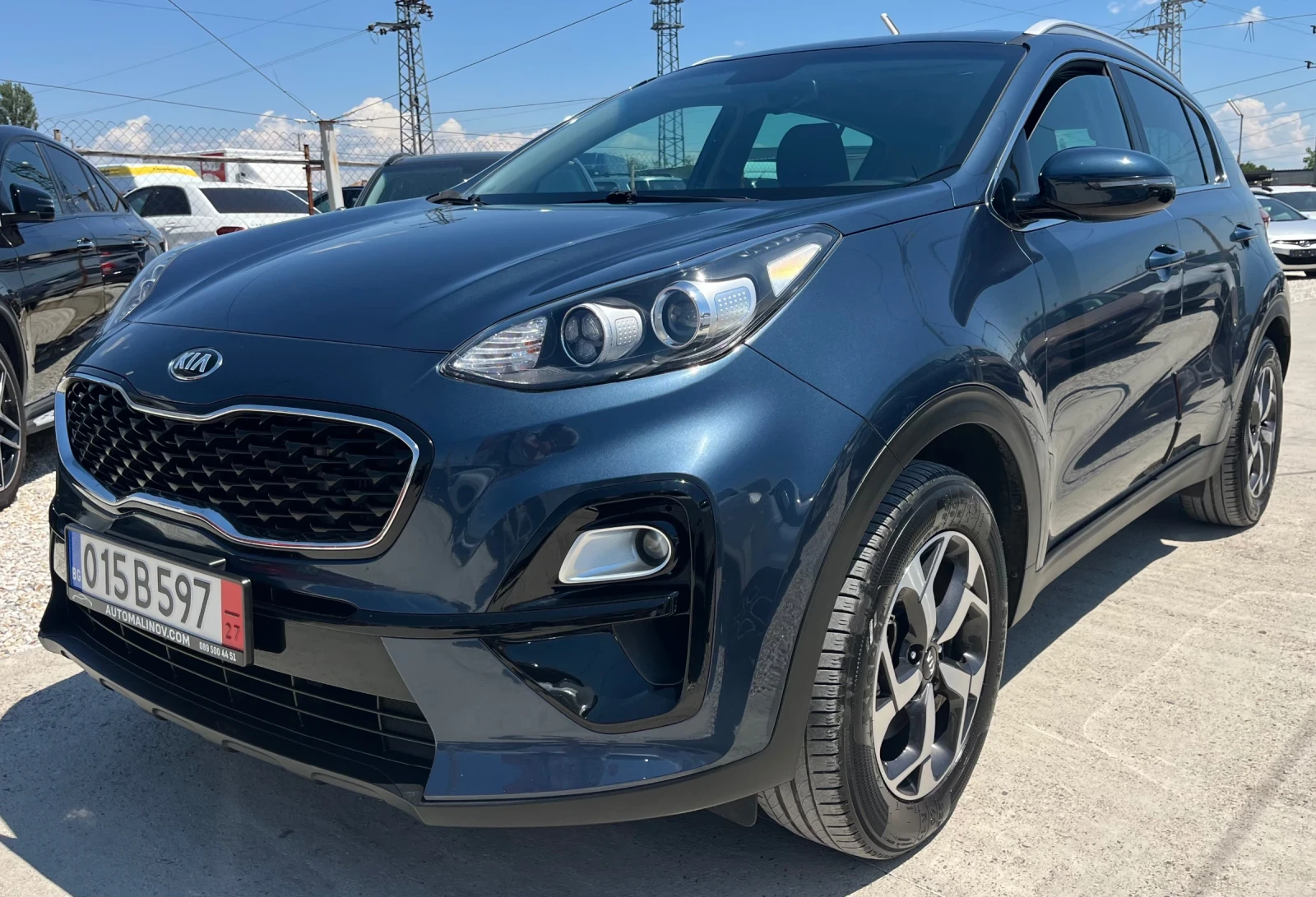 Kia Sportage 08/2019, евро6, 156000км, снимка 1