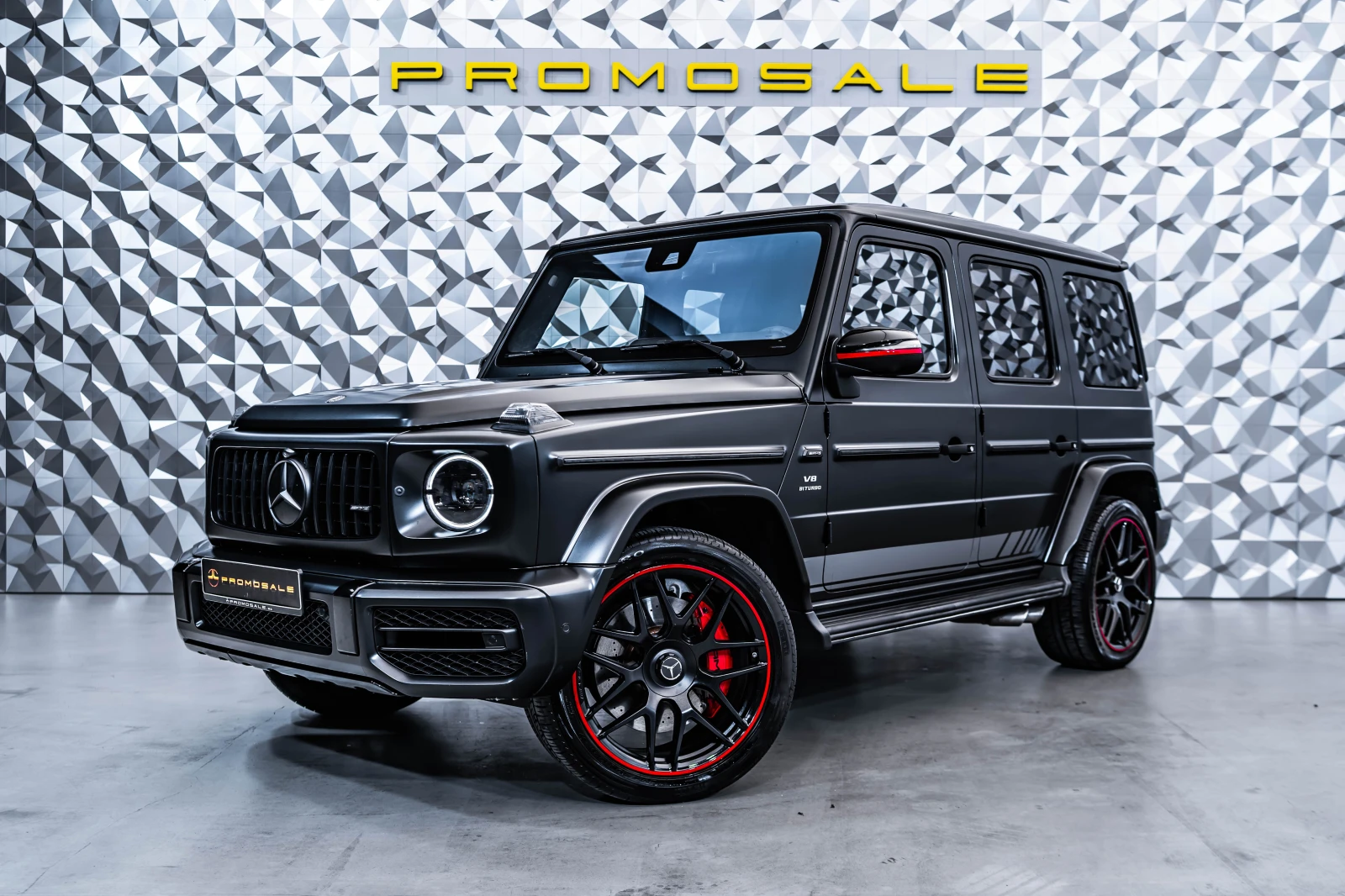 Mercedes-Benz G 63 AMG Edition1* Manufaktur* Magno* Night* Burmester, снимка 1