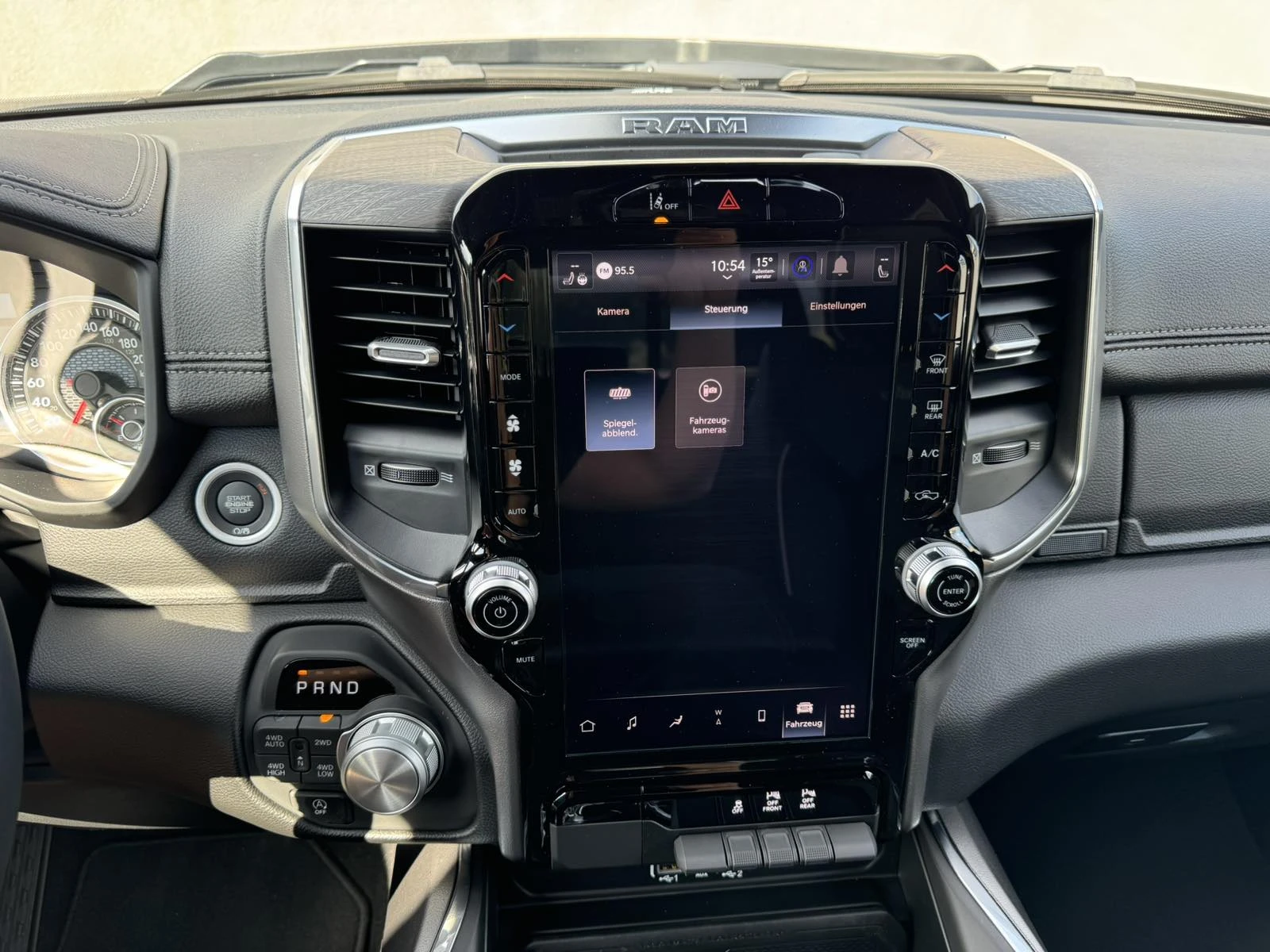 Dodge RAM 1500  2025 LARAMIE SPORT 3.0l HURRICANE TURBO | Mobile.bg   14