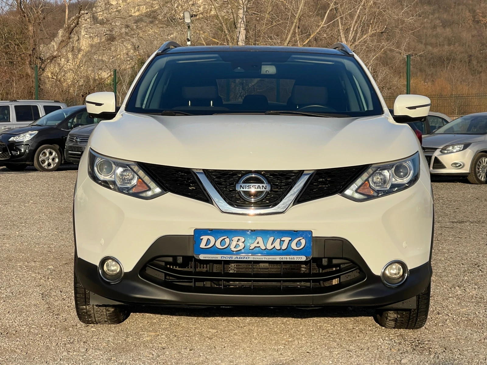 Nissan Qashqai 1.6DCI-AVTOMAT-LED-PANORAMA-KEYLESS GO-CAMERI 360  - изображение 8