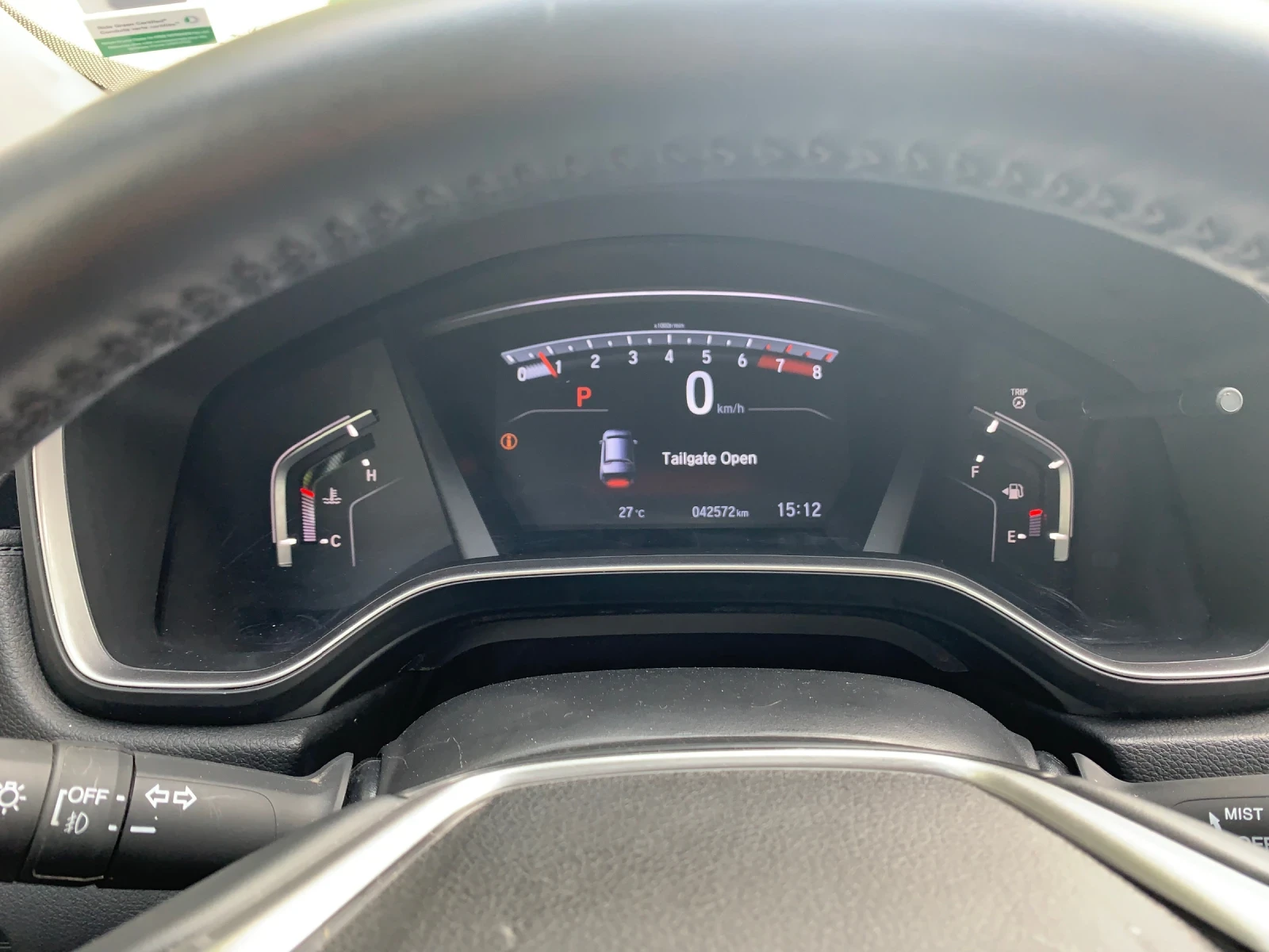 Honda Cr-v Touring Distronic AWD 1.5 TURBO | Mobile.bg   13