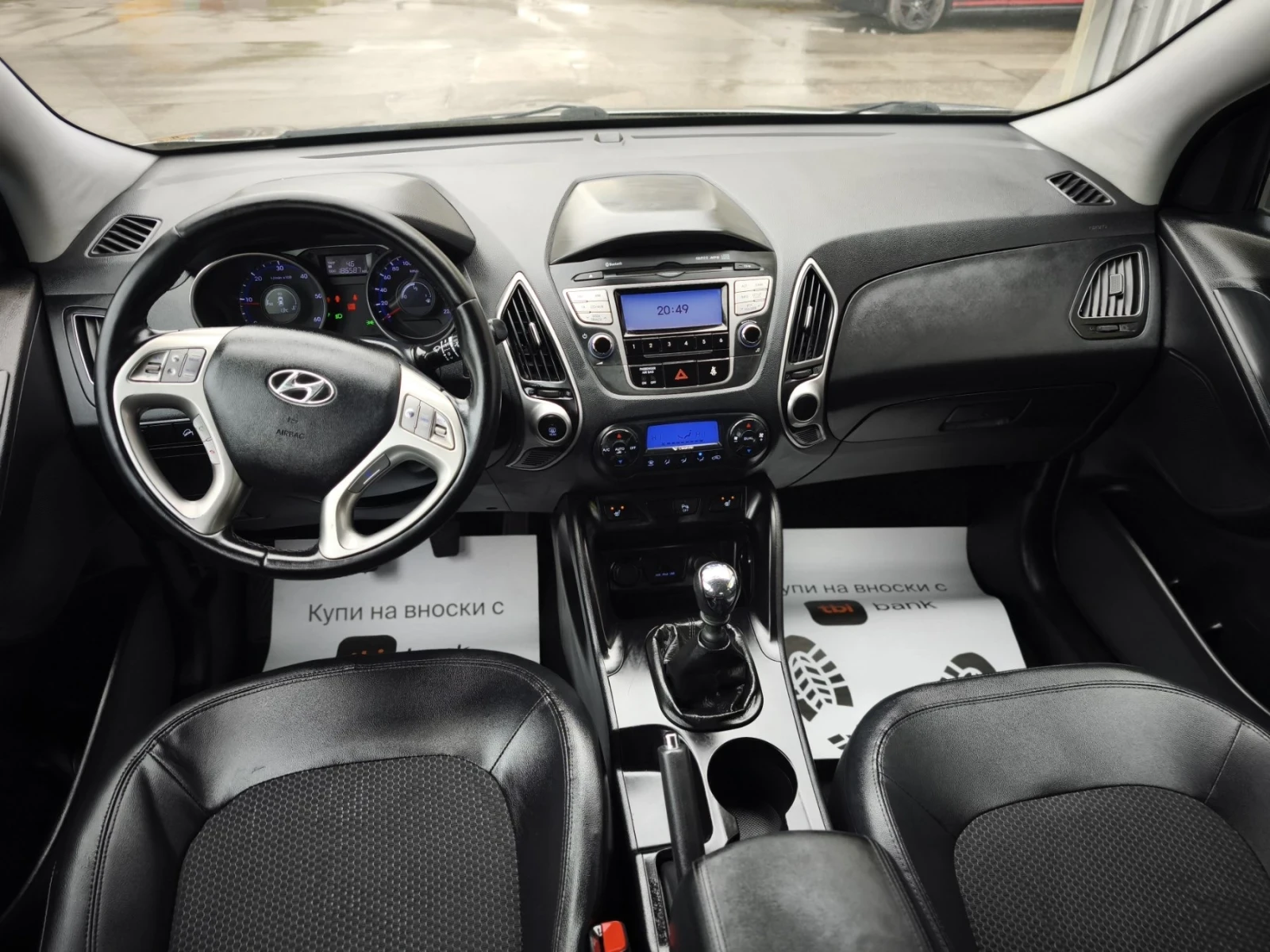 Hyundai IX35 1.7crdi-116к.с - изображение 9