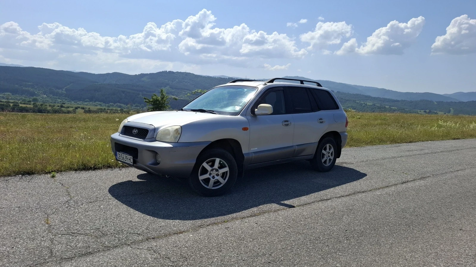 Hyundai Santa fe 2.4 16V + ГАЗ Климатроник Кожа - изображение 3