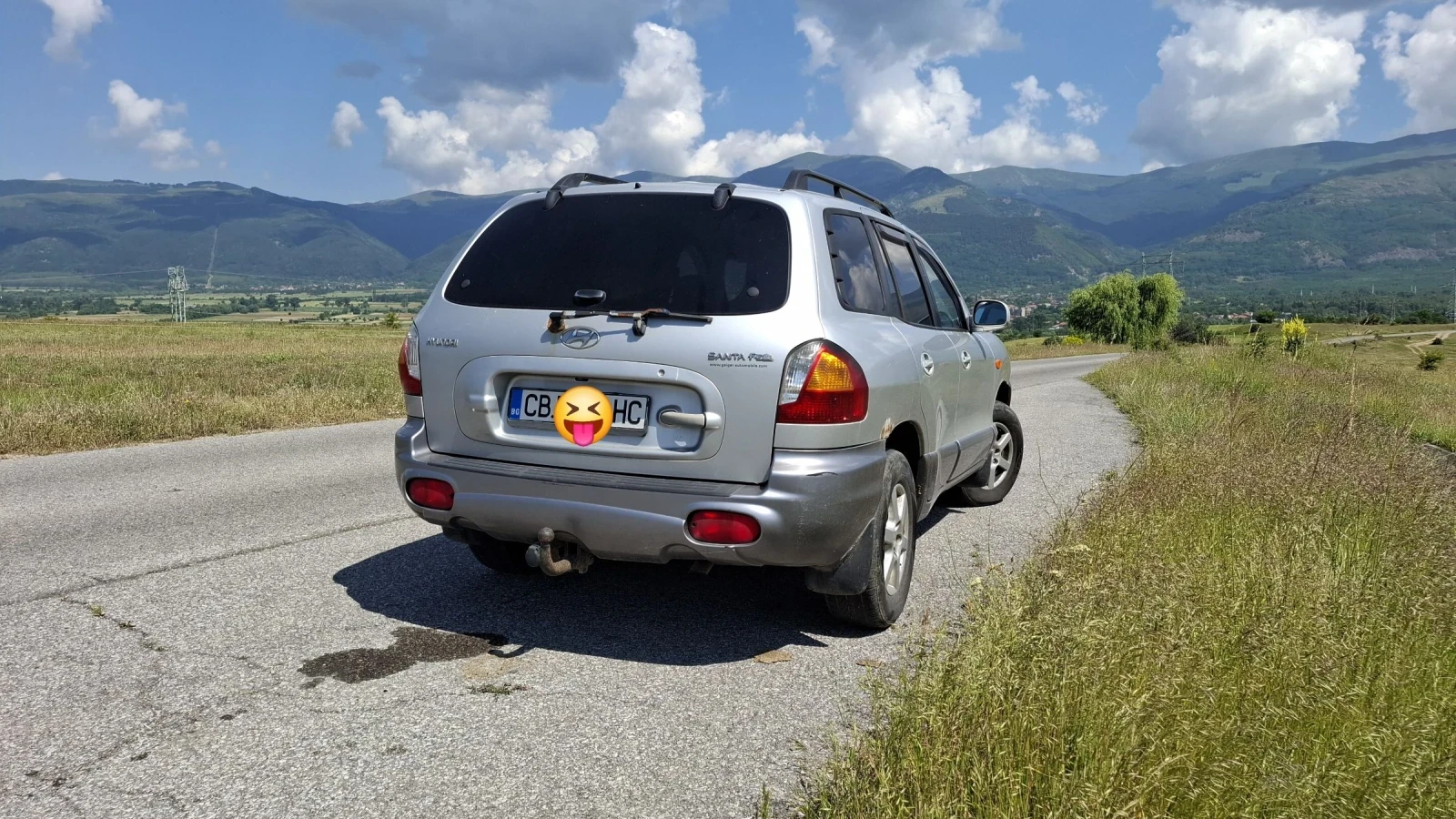 Hyundai Santa fe 2.4 16V + ГАЗ Климатроник Кожа - изображение 6
