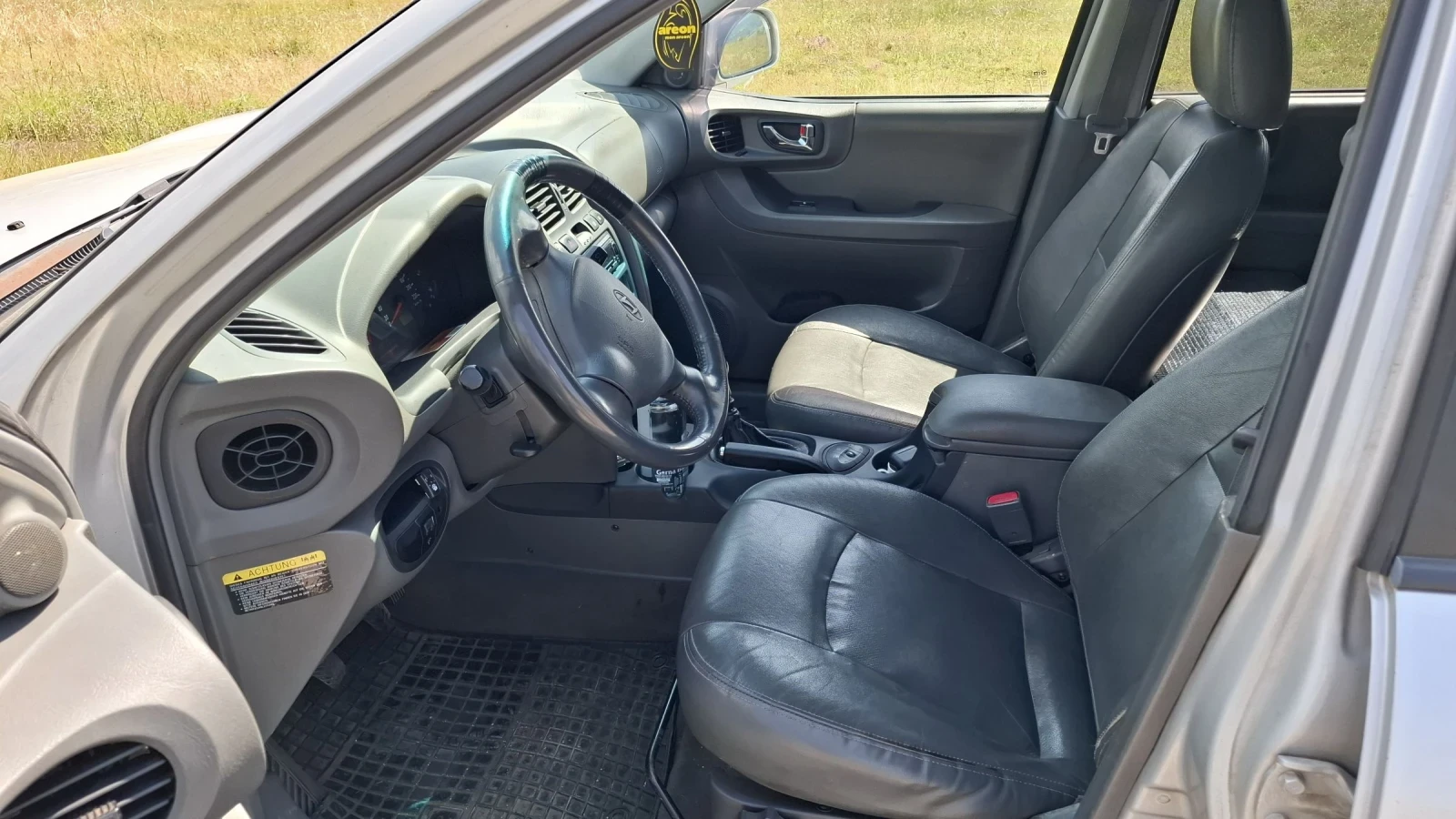 Hyundai Santa fe 2.4 16V + ГАЗ Климатроник Кожа - изображение 8