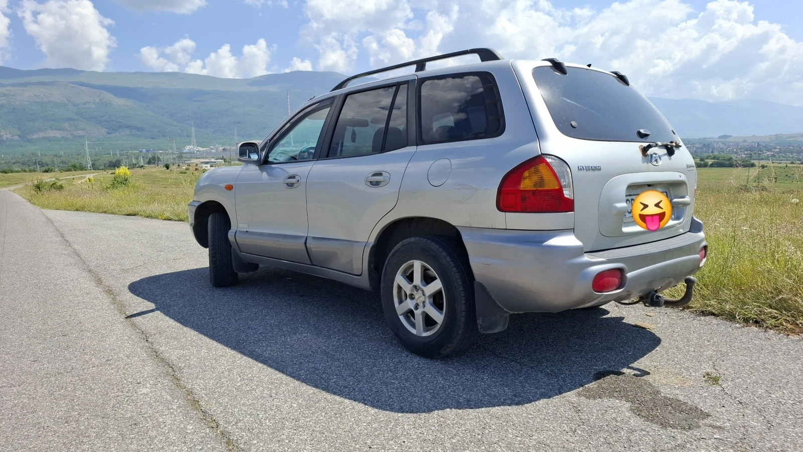 Hyundai Santa fe 2.4 16V + ГАЗ Климатроник Кожа - изображение 5