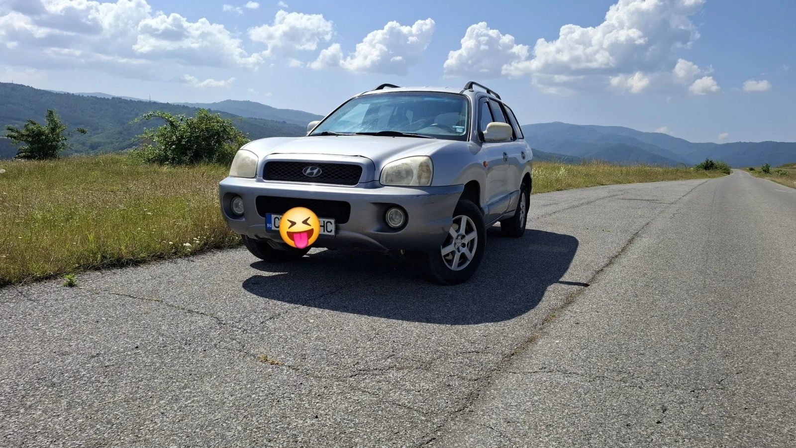Hyundai Santa fe 2.4 16V + ГАЗ Климатроник Кожа - изображение 2