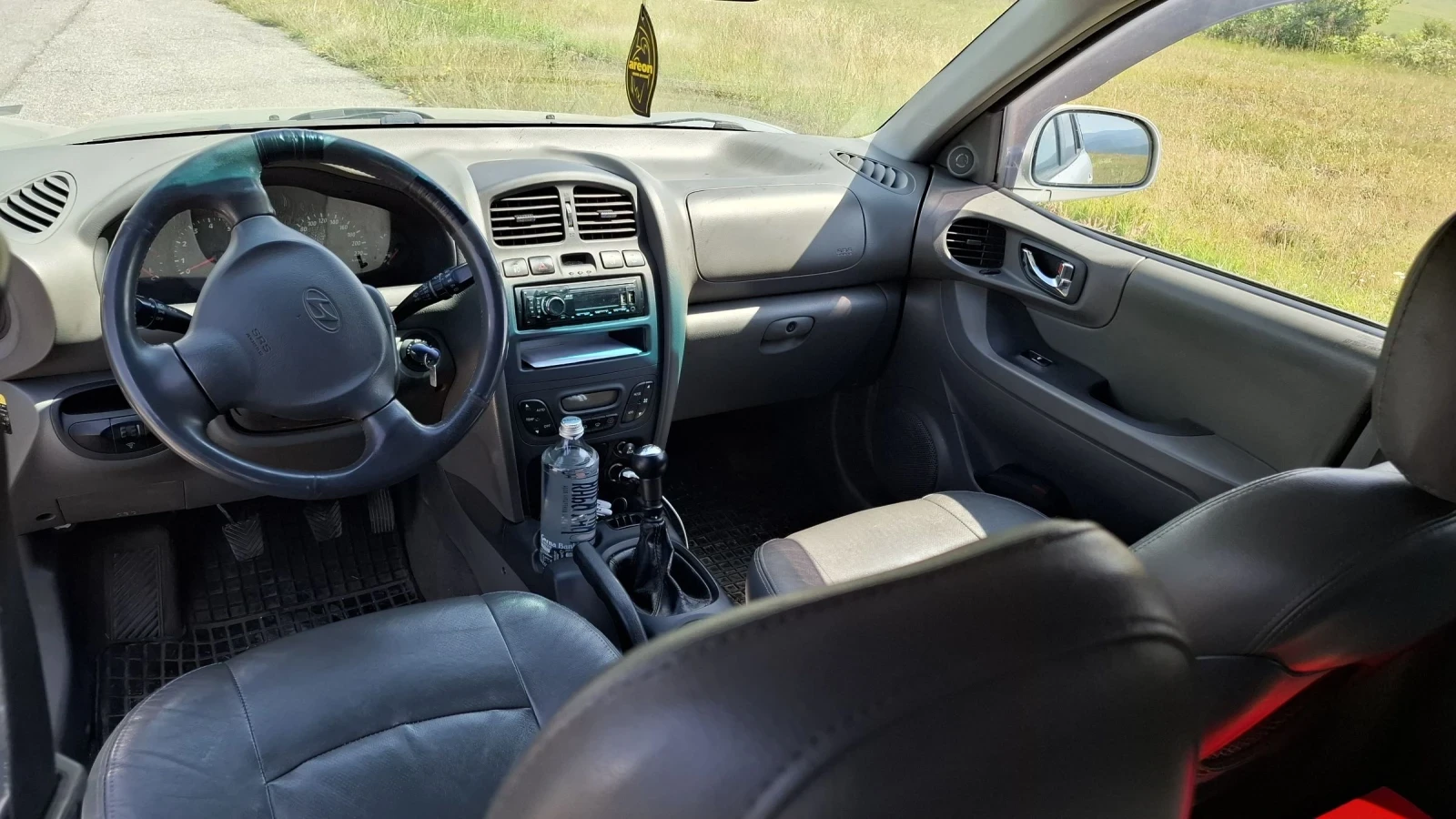 Hyundai Santa fe 2.4 16V + ГАЗ Климатроник Кожа - изображение 10