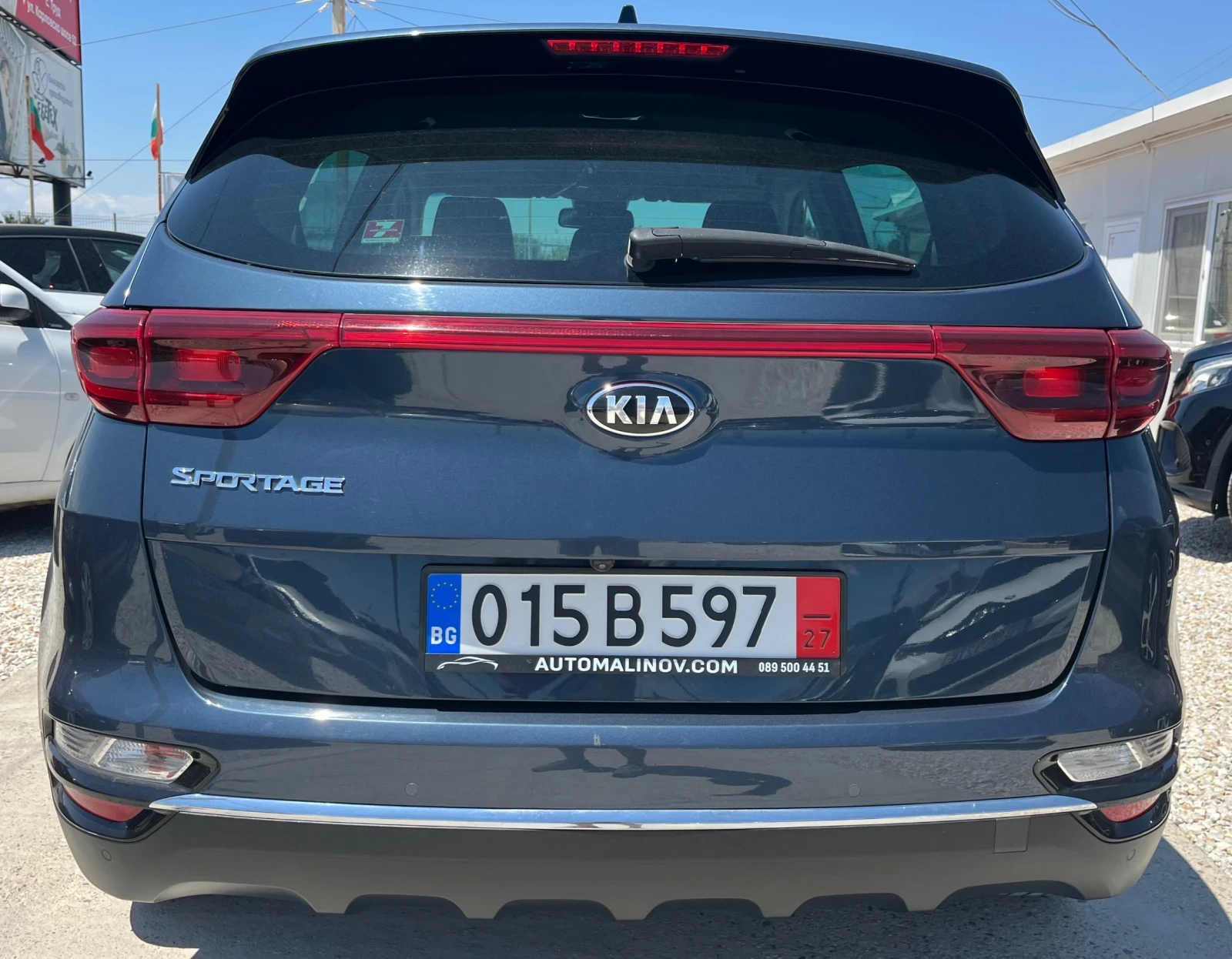 Kia Sportage 08/2019, евро6, 156000км - изображение 5