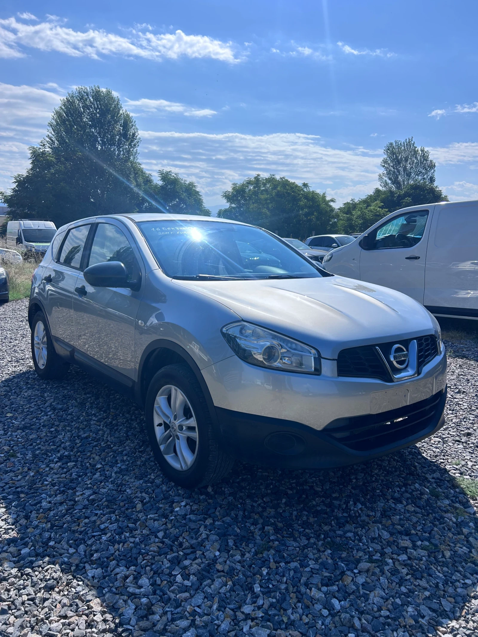 Nissan Qashqai Фабричен Газов Инжекцион  - изображение 3
