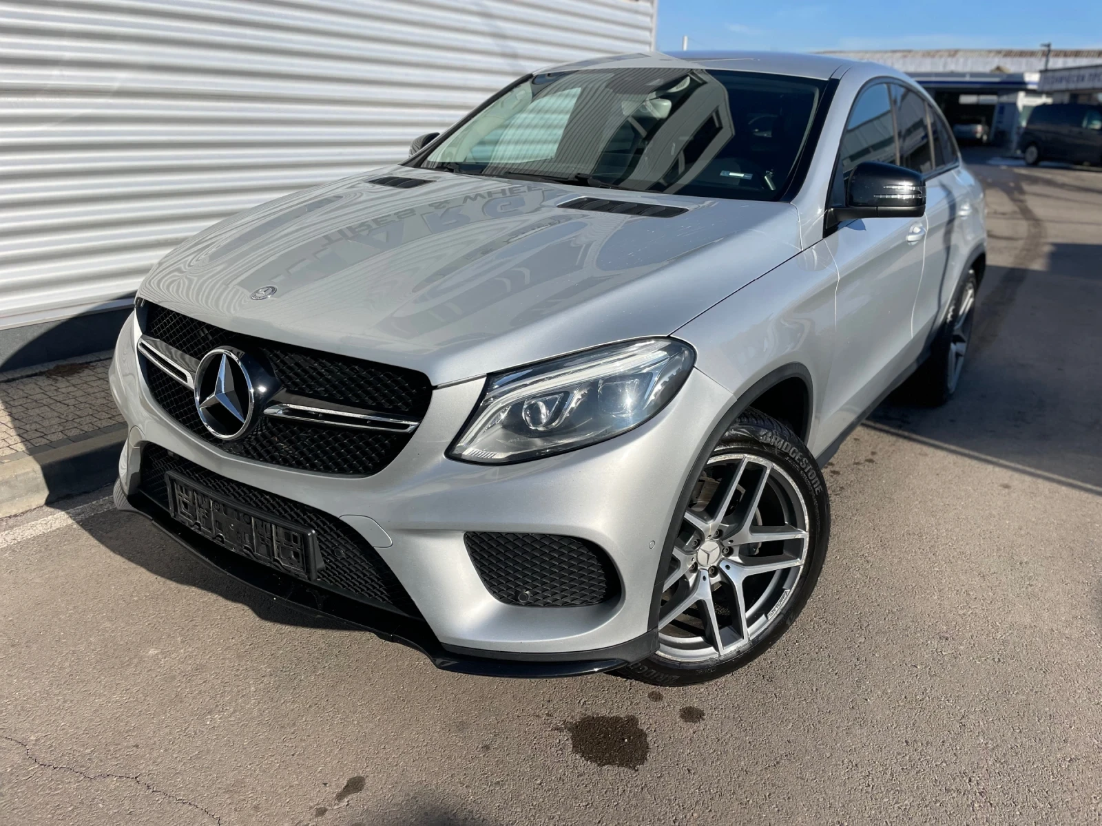 Mercedes-Benz GLE Coupe AMG Optic+ 4Matic+ 9Gtronic+ + +  | Mobile.bg   1