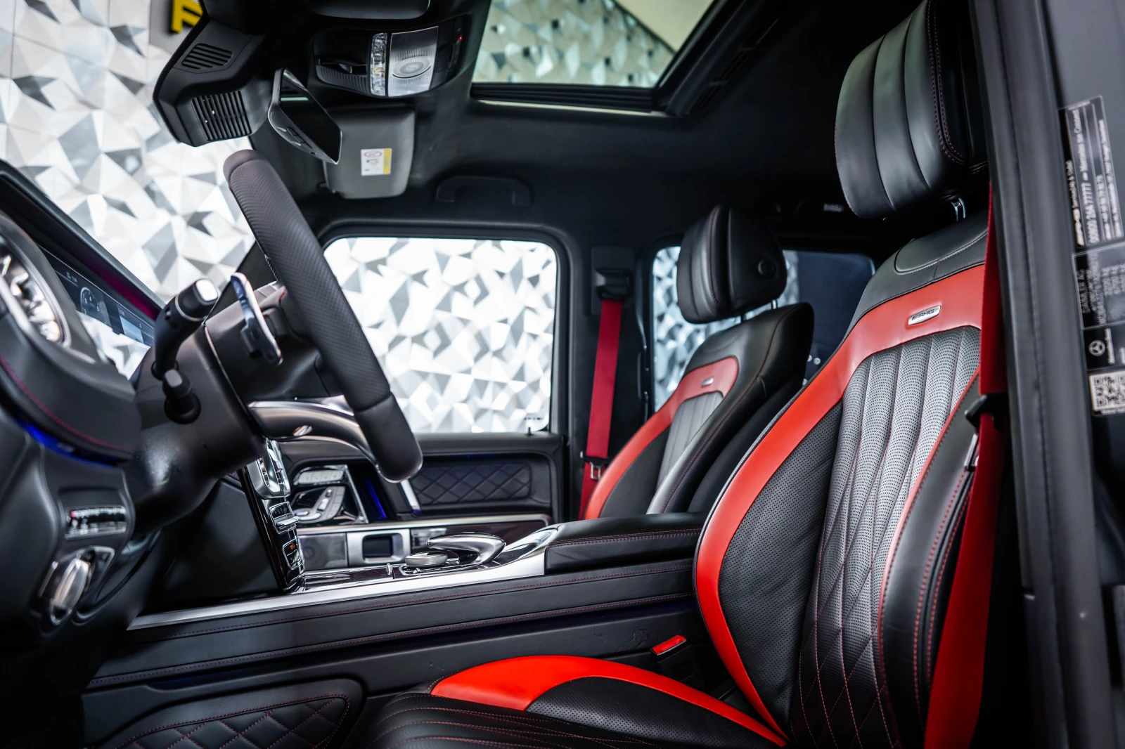 Mercedes-Benz G 63 AMG Edition1* Manufaktur* Magno* Night* Burmester | Mobile.bg   13