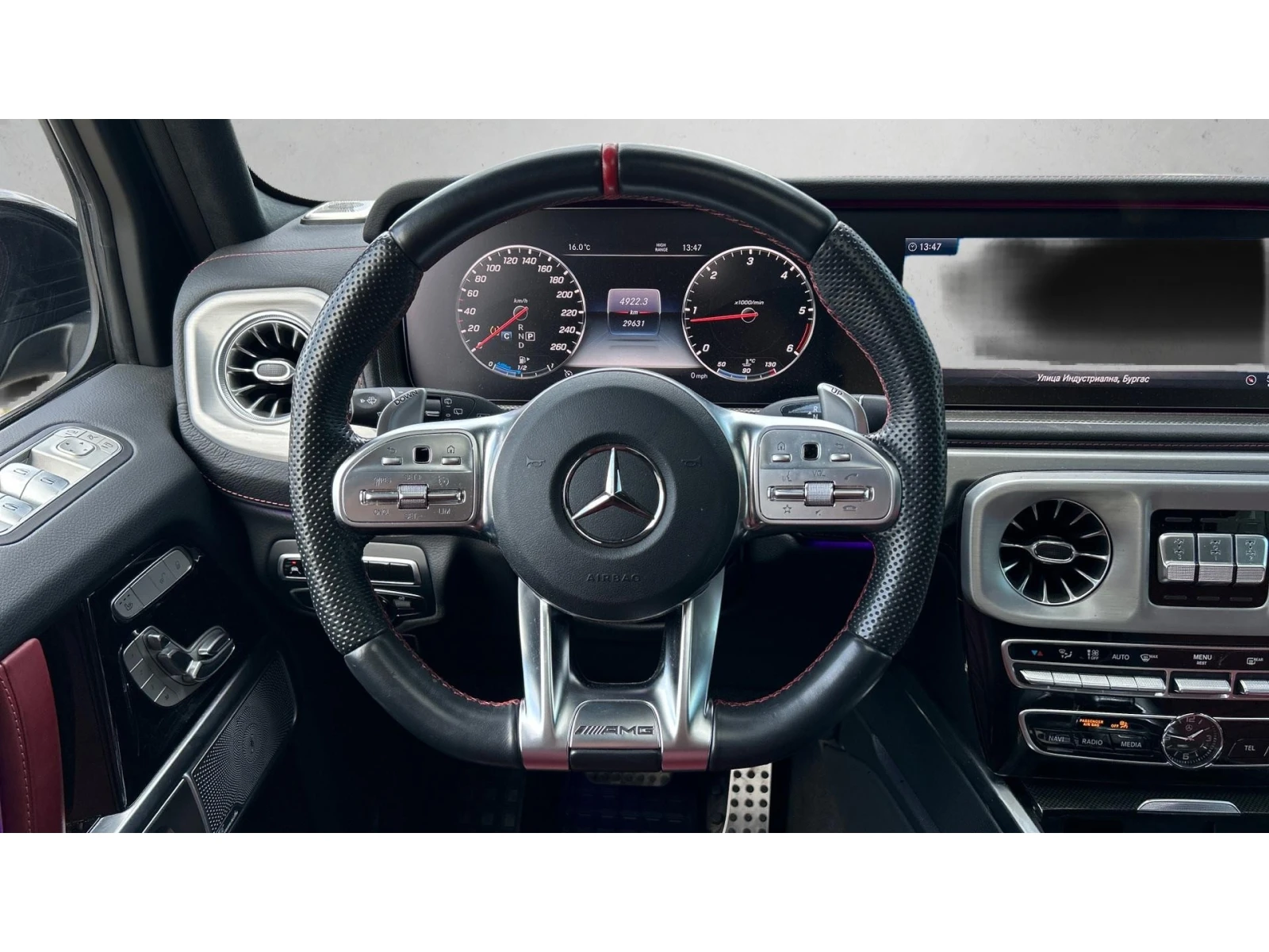 Mercedes-Benz G 400    2580 . | Mobile.bg   9
