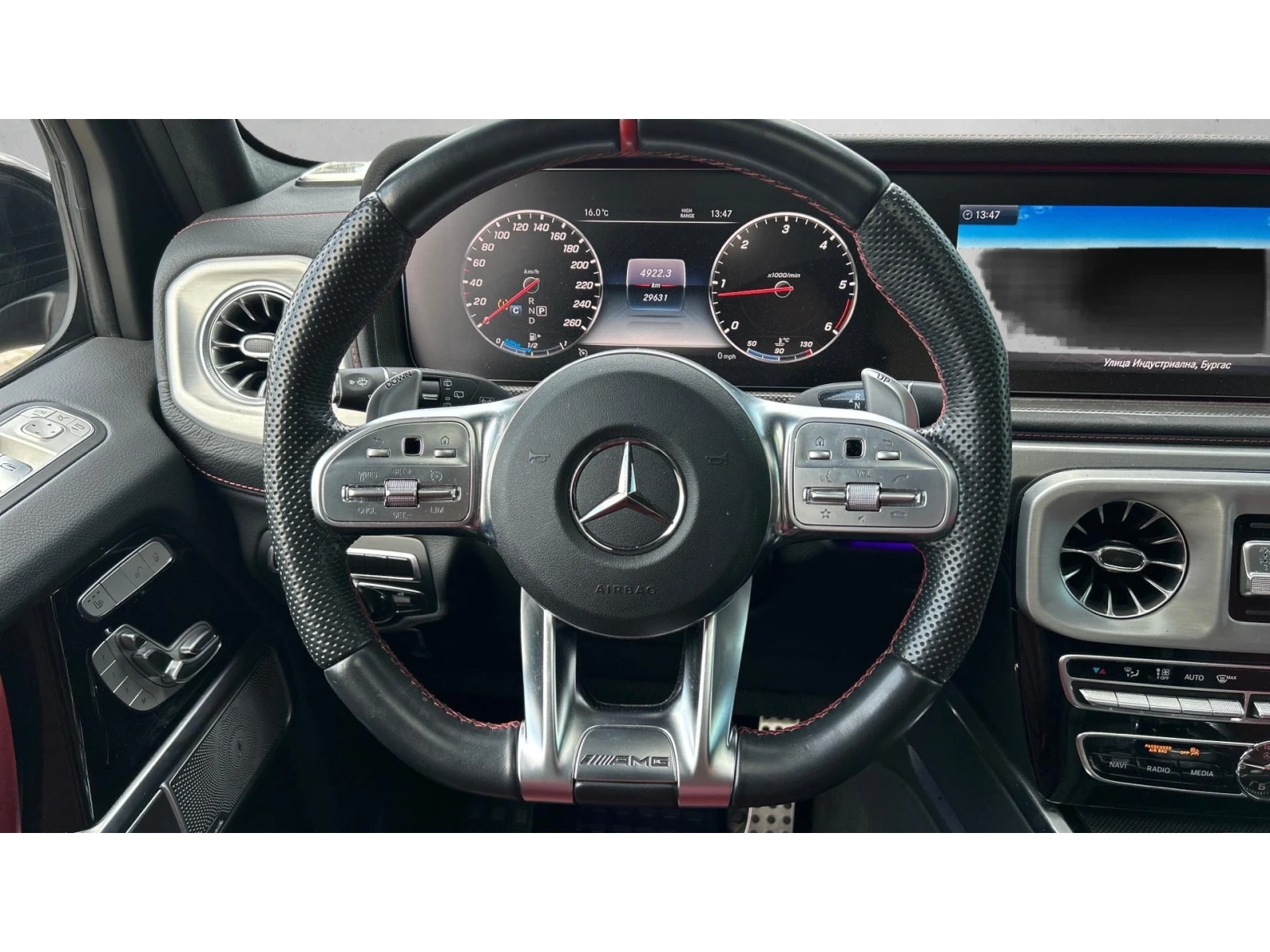 Mercedes-Benz G 400    2580 . | Mobile.bg   13