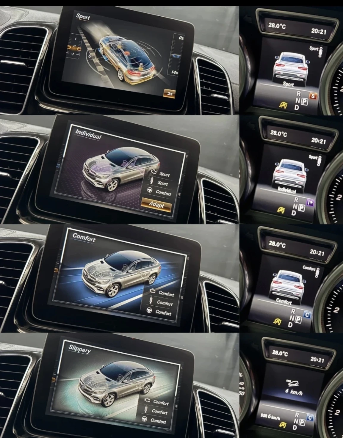 Mercedes-Benz GLE Coupe GLE 350 d/AMG/Coupe | Mobile.bg � ����������� 11