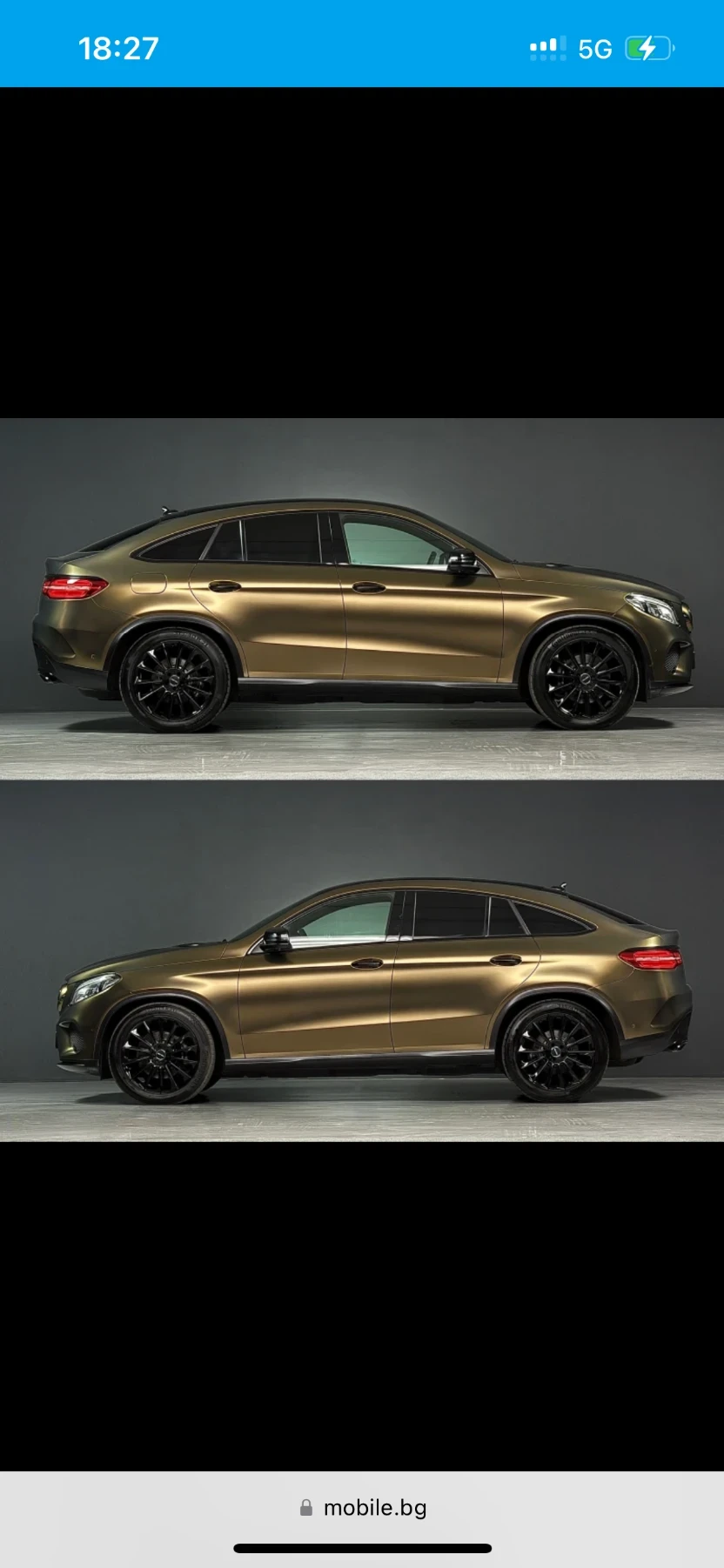 Mercedes-Benz GLE Coupe Mercedes-Benz GLE 350 d/AMG/Coupe - изображение 2